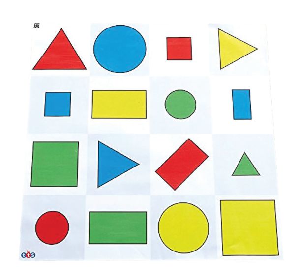 Tapis Formes, Couleurs et Tailles Bee-Bot - TTS