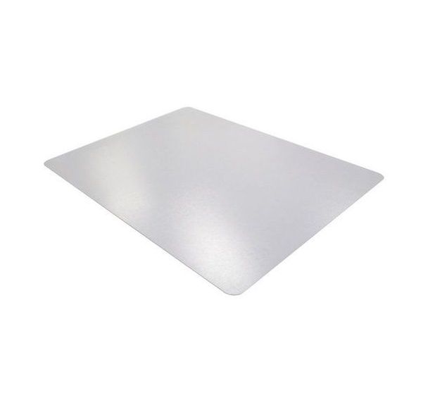 Tapis PVC protège sol dur 116 x 150 transparent
