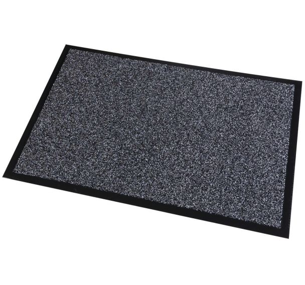Tapis Premium aspect velour - Gris - Paperflow