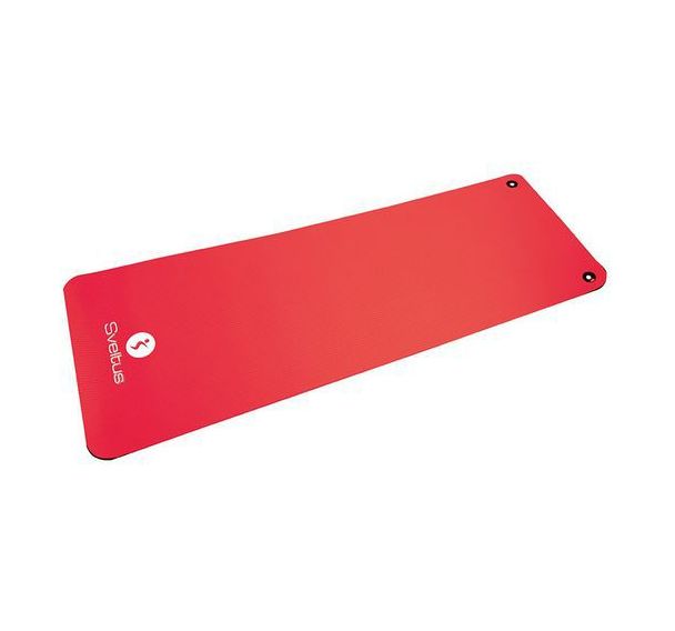 Tapis Yoga Evolution rouge 180x60 Sveltus