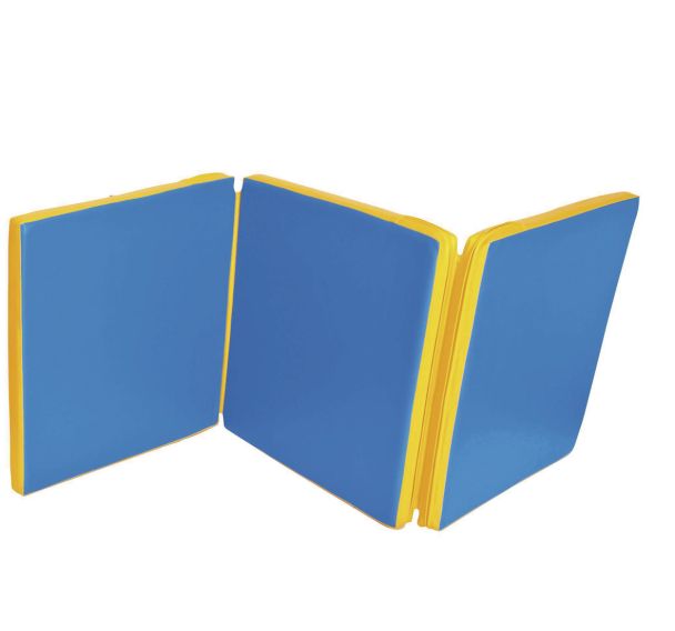 Tapis / matelas pliant 1,80 m en 3 parties