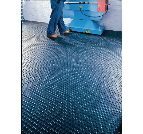Tapis à pastilles PVC Flexi Dot - Petites pastilles - Le mL - Plastex
