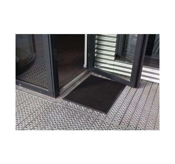 Tapis à picots antidérapant caoutchouc bord biseauté - BtB