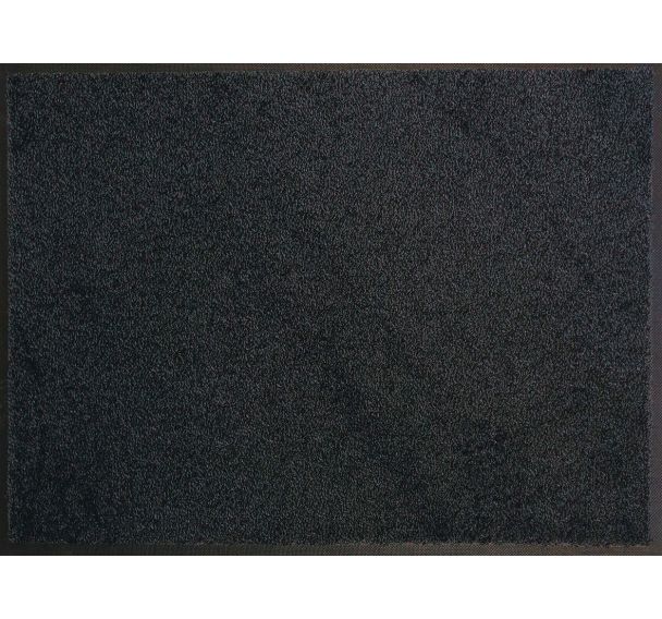 Tapis absorbant Cleanfor semelle lisse avec bordure - IDMAT