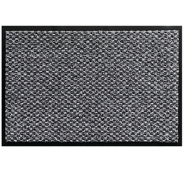 Tapis absorbant aurillac gris 60x80cm