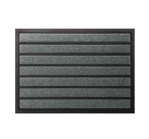 Tapis absorbant gris combi