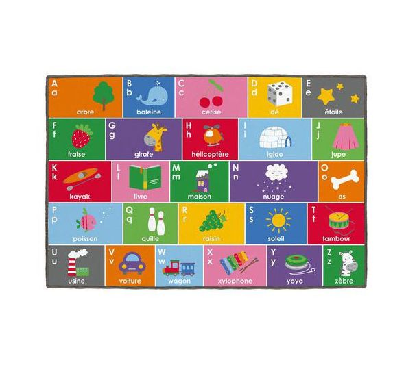 Tapis alphabet
