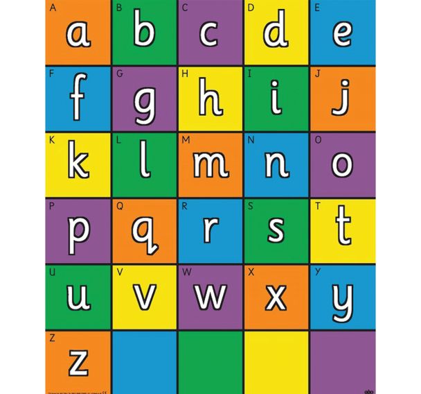 Tapis alphabet Bee-Bot® et Blue-Bot - TTS
