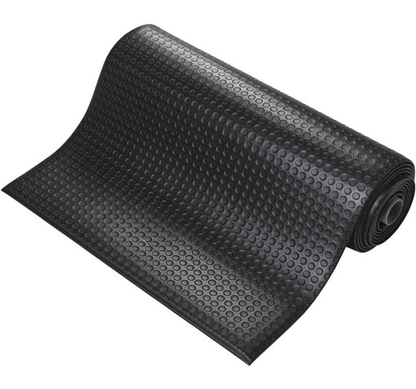 Tapis anti-fatigue-1,2x18m-Noir