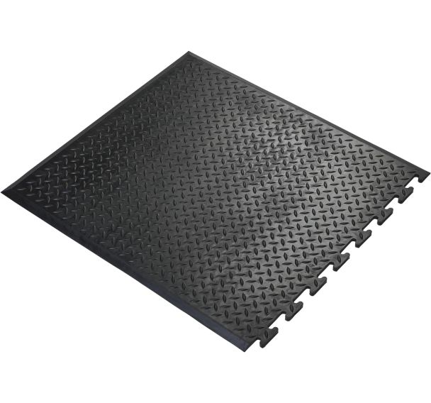Tapis anti-fatigue Comfort-Lok bords-0,7mx0,8m-Noir