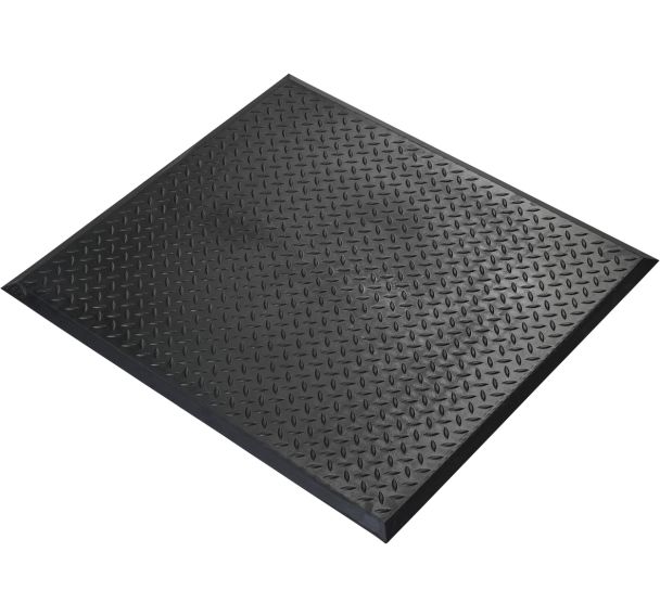 Tapis anti-fatigue Comfort-Lok bords continus-0,7mx0,8m-Noir