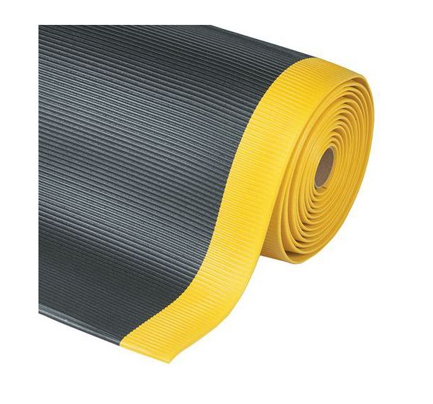 Tapis anti-fatigue Crossrib Sof-Tred™ strie - Mètre linéaire - Notrax