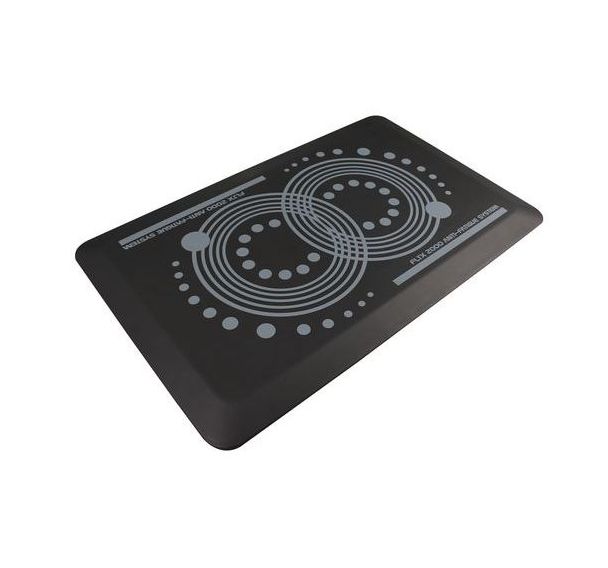 Tapis anti-fatigue FLTX 2000 Long : 80 cm Larg : 50 cm Noir