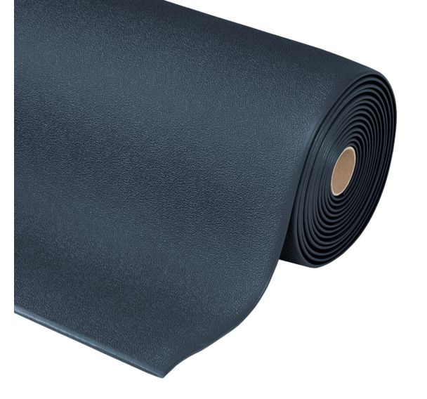 Tapis anti-fatigue en mousse Sof-Tred™ noir - Notrax
