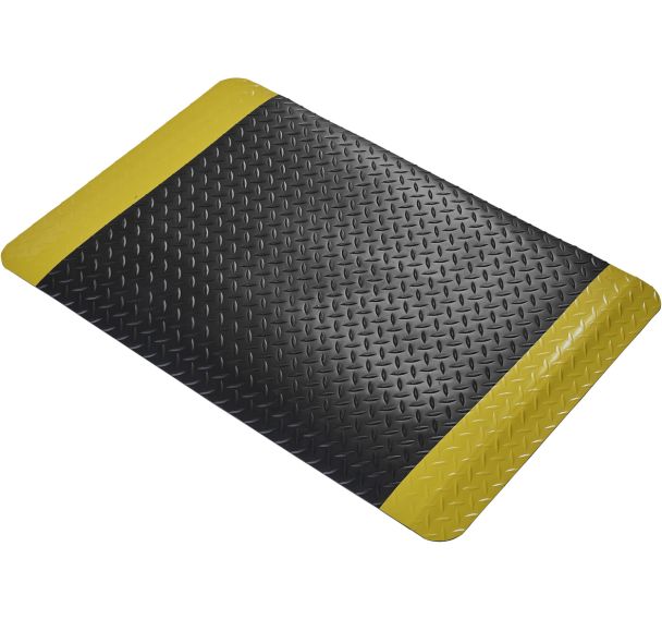 Tapis anti-fatigue robuste Deckplate - COBA Europe