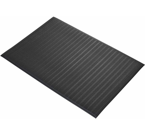 Tapis anti-fatigue strié pour poste de travail sec - COBA Europe