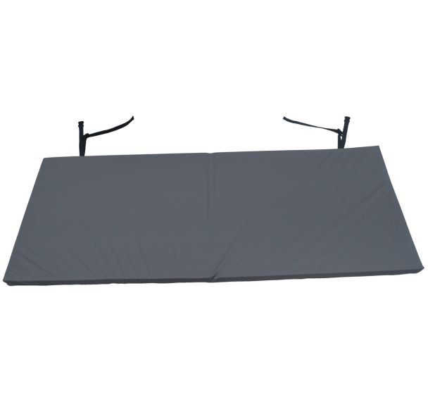 Tapis anti chute pour les lits Alzeihmer gris