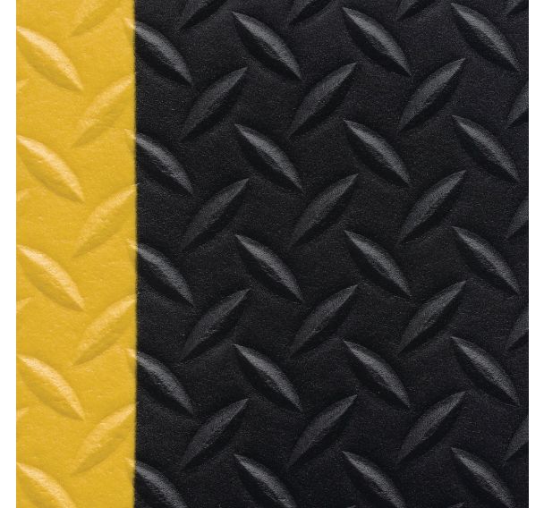 Tapis antifatigue Diamond Sof-Tred™ - Tôle diamant - Le mL - Notrax