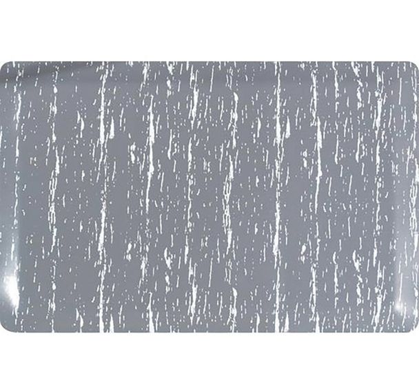 Tapis antifatigue Ergonomique 61 x 91 cm coloris gris marbré