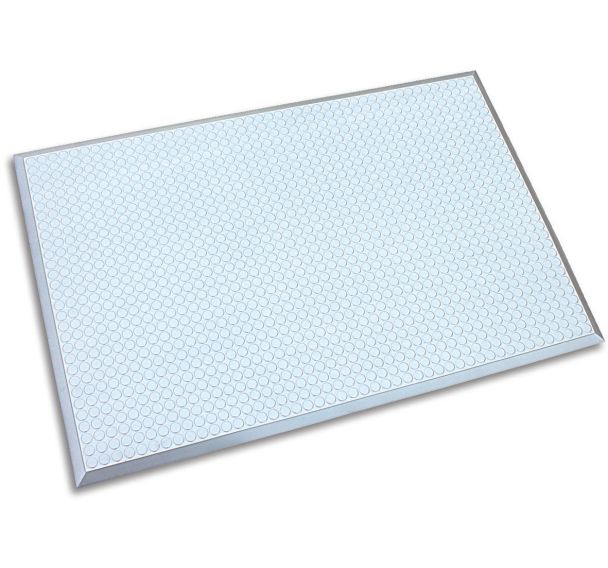 Tapis antifatigue Infinity Deluxe - Argent - Ergomat