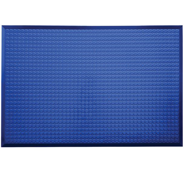 Tapis antifatigue Infinity Deluxe - Bleu - Ergomat