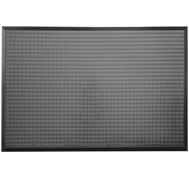 Tapis antifatigue Infinity Deluxe - Noir - Ergomat