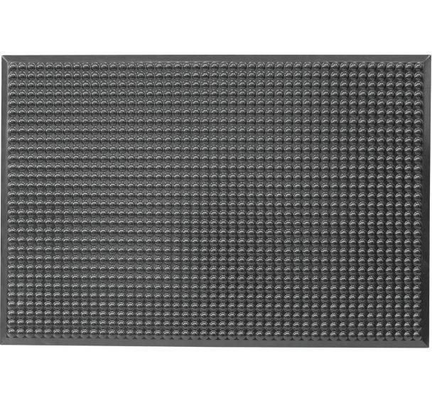 Tapis antifatigue à bulles Infinity - Noir - Ergomat