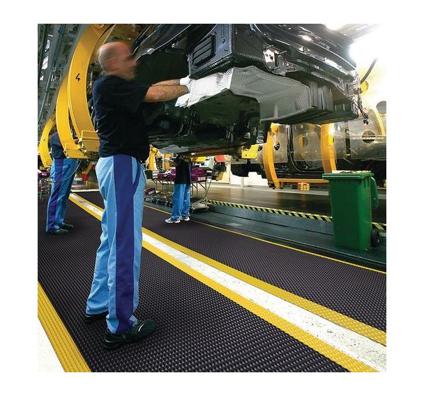 Tapis antifatigue à bulles haut de gamme - Sky Trax® 782 - Notrax