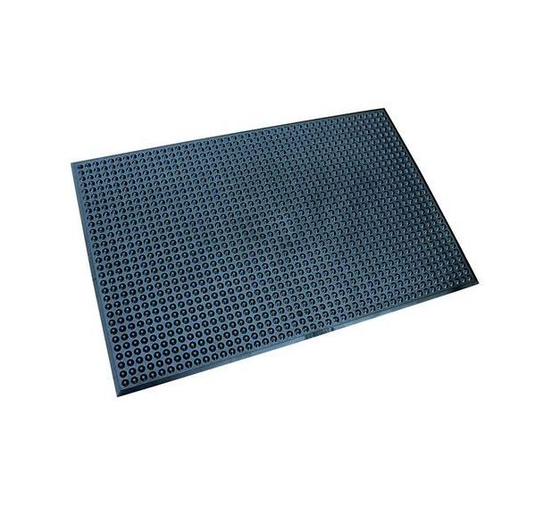 Tapis antifatigue à bulles nitrile milieu industriel - Ergomat Nitril