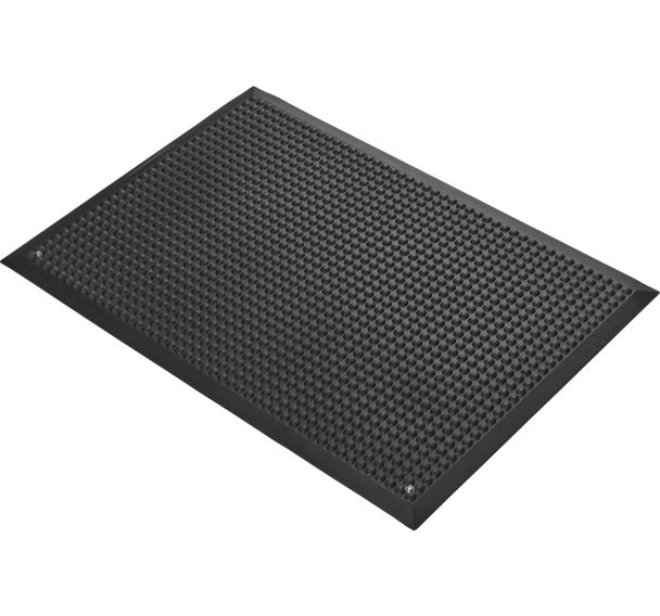 Tapis antifatigue à surface bullée - COBA Europe