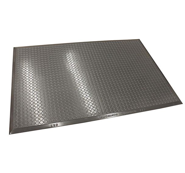 Tapis antifatigue antistatique lisse - Ergomat Complete Uni ESD