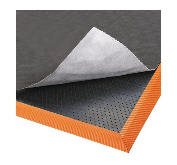 Tapis antifatigue conçu pour utilisation avec absorbant