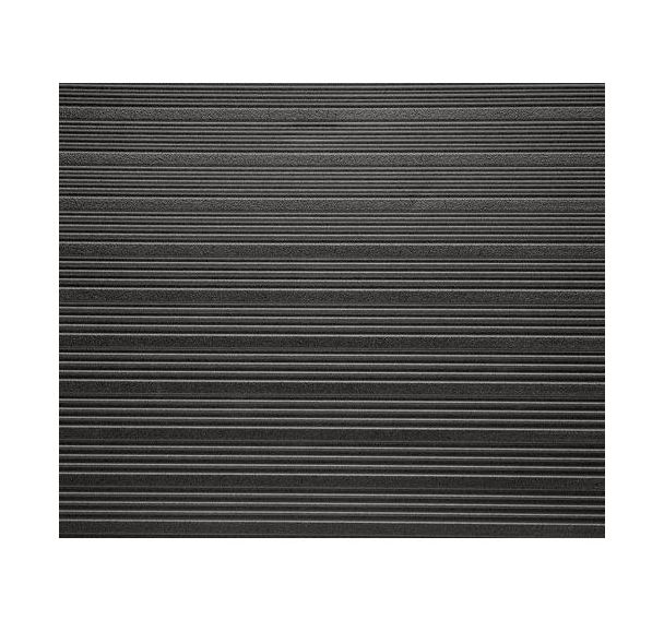 Tapis antifatigue ergonomique - Surface striée - Le mL - Manutan Expert