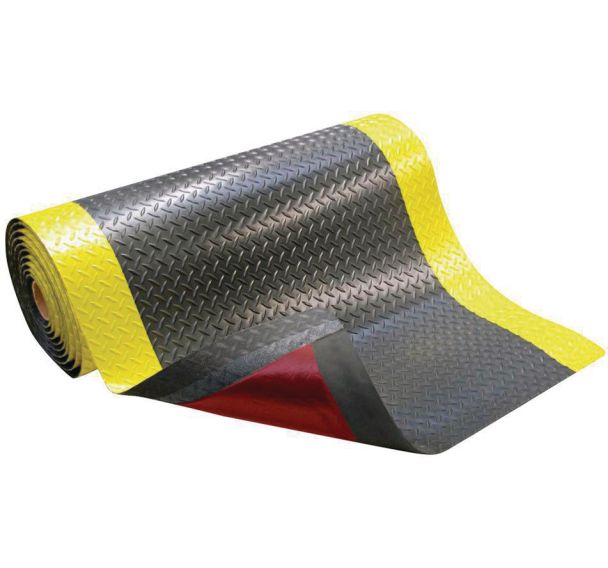 Tapis antifatigue ergonomique pointe de diamant - Le mL - Notrax