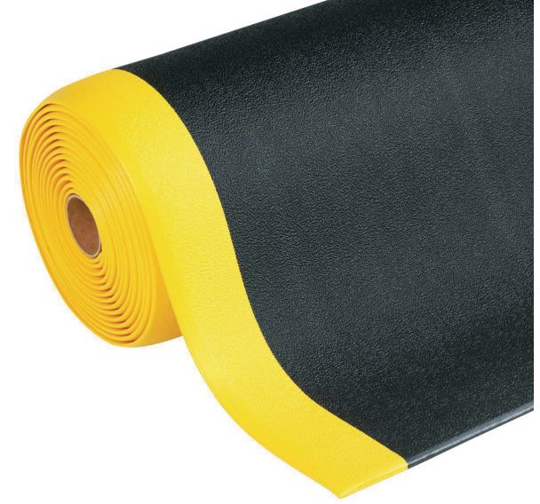 Tapis antifatigue granuleux ergonomique - En rouleau - Manutan Expert