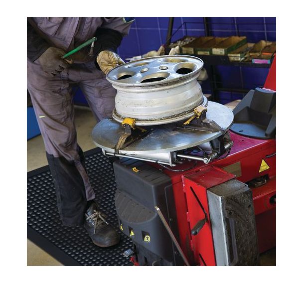 Tapis antifatigue individuel résistant aux huiles - Notrax