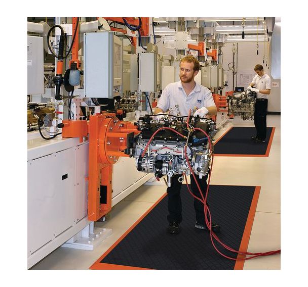 Tapis antifatigue industriel Stance Solid™ 649 - Notrax