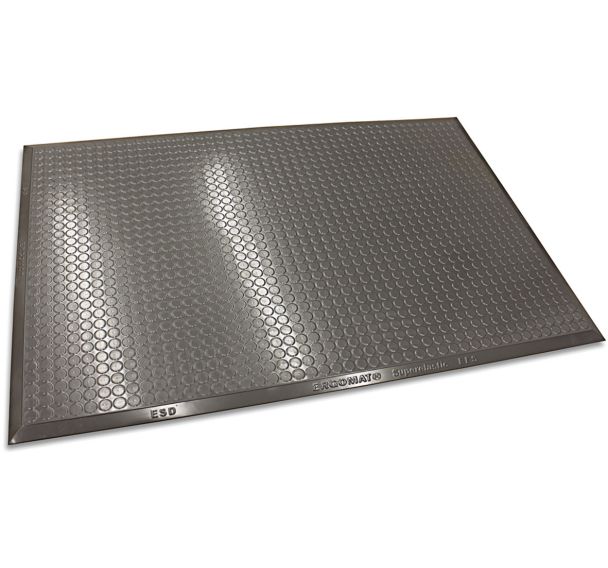 Tapis antifatigue lisse antistatique ESD Complete Uni - Ergomat