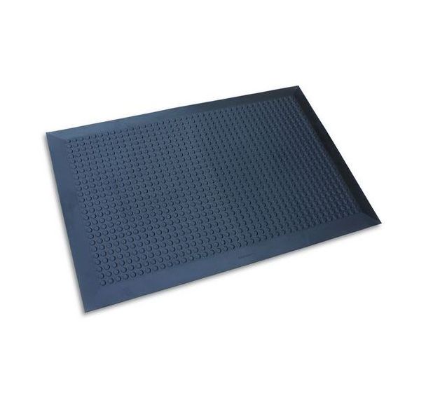 Tapis antifatigue lisse nitrile milieu industriel - Ergomat Nitril Uni