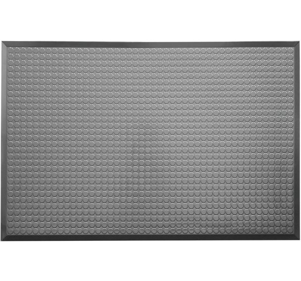 Tapis antifatigue lisse pour milieu retail sec - Ergomat