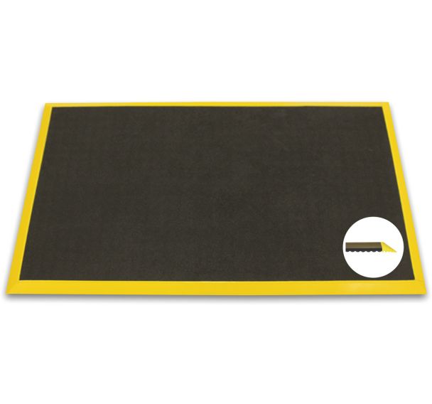 Tapis antifatigue lisse pour milieu sec Basic Bubble Down - Ergomat