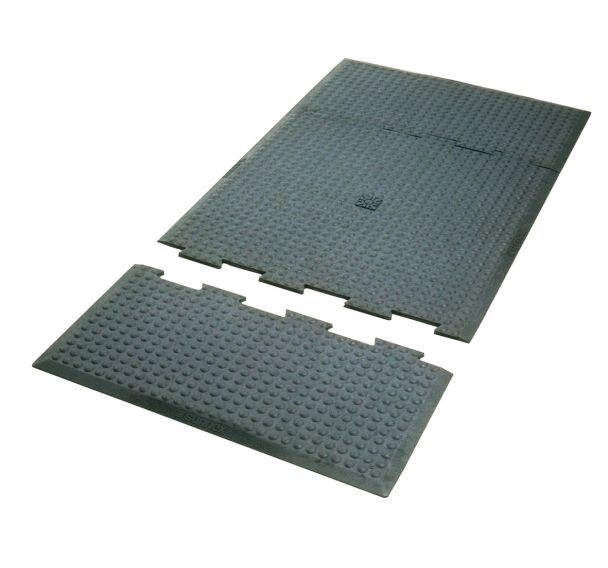Tapis antifatigue module central + 2 extrémités 1500X750