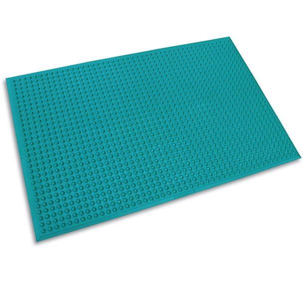 Tapis antifatigue secteur médical et agroalimentaire - Vert - Ergomat