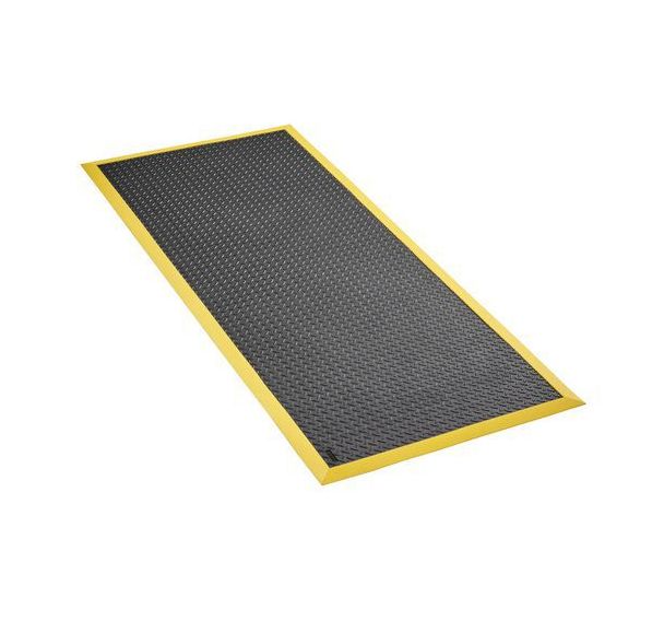Tapis antifatigue tôle de diamant Cushion Flex® - Notrax