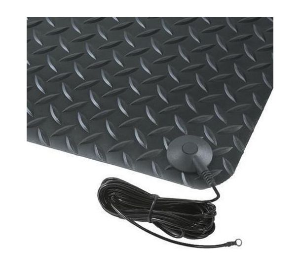 Tapis antistatique Diamond Stat™ L 90 - Noir - Notrax