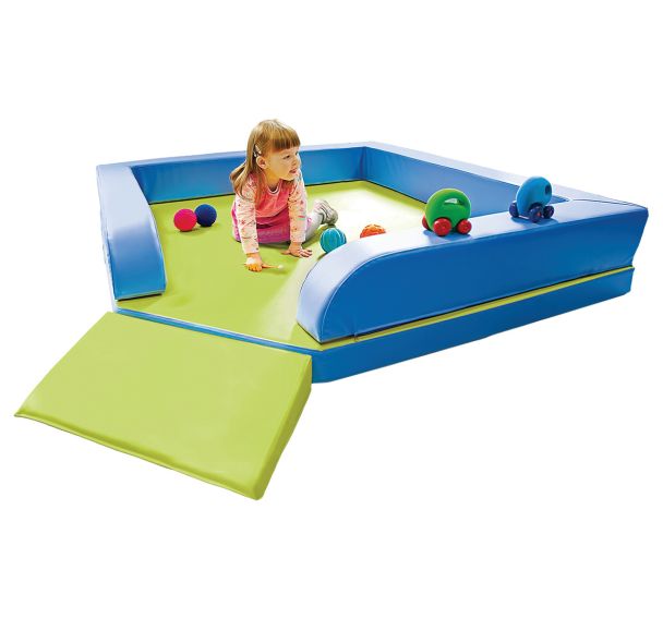 Tapis d'activités mousse avec rebords