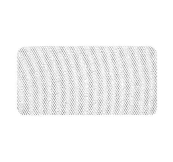 Tapis bain blanc - 45x91cm