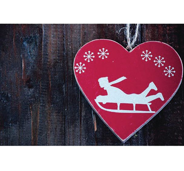 Tapis boston montagne 40x60 cm