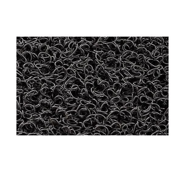 Tapis bouclé PVC usage intensif 120 x 100 cm- Le mètre linéaire- anthr