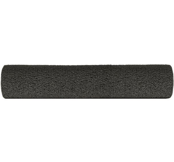 Tapis bouclé PVC usage intensif 600 cm - En rouleau - Anthracite